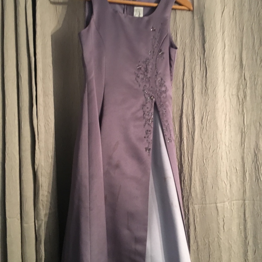 David’s bridal junior bridesmaid dress